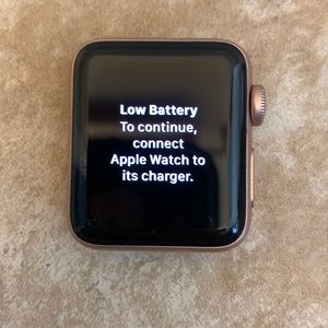 Series 3 Apple Watch, used